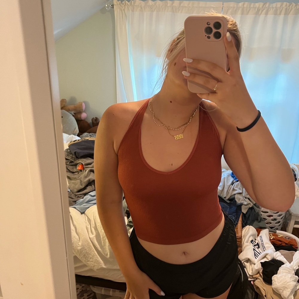 Urban out from under halter tank